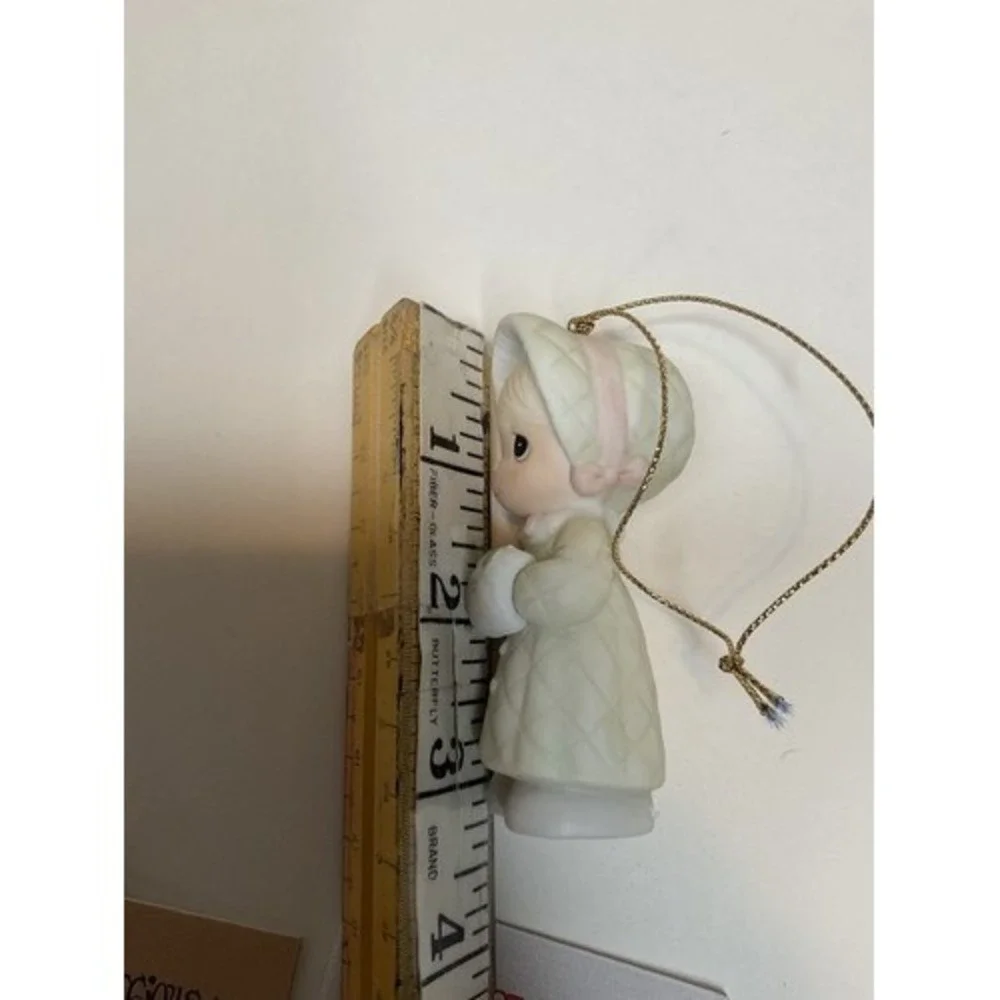NWB‎ Precious Moments Christmas Ornament Wishing You A Cozy Christmas 3